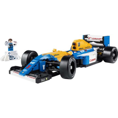 Williams Racing FW14B et Nigel Mansell