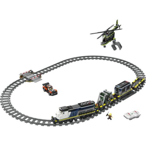 Le braquage du train de la police