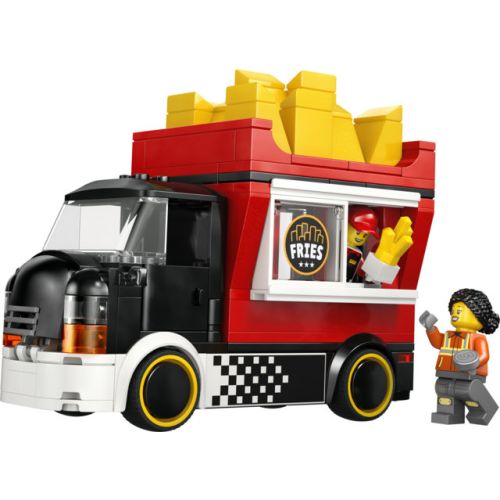 Le camion de frites