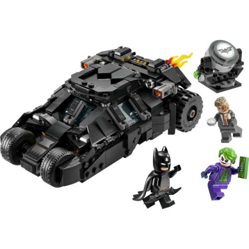 La Tumbler de Batman™ contre Double-Face et le Joker™