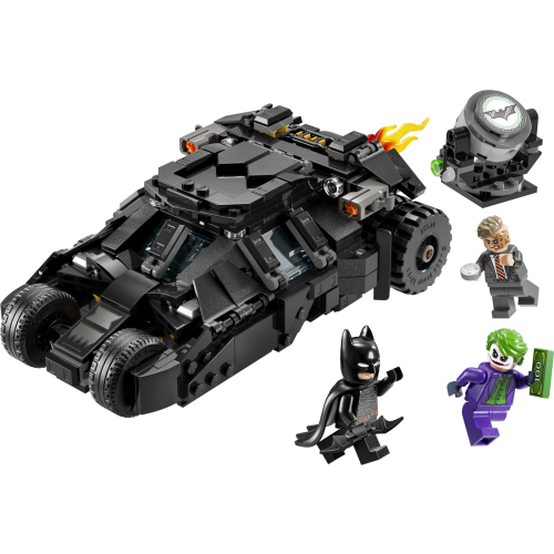 La Tumbler de Batman™ contre Double-Face et le Joker™