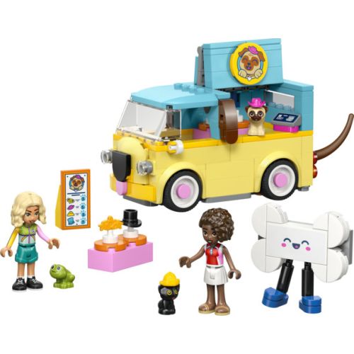 La camionnette d’accessoires pour animaux