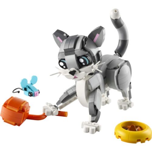 Le chat enjoué