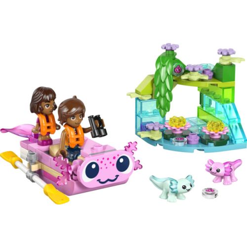 Le bateau d’aventure axolotl