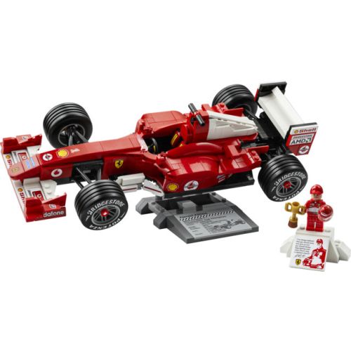 La Ferrari F2004 et Michael Schumacher