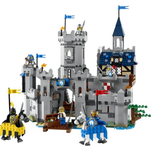 Le château médiéval du chevalier