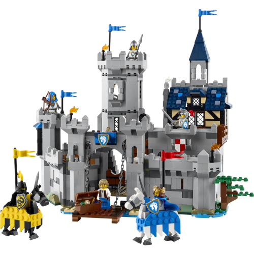 Le château médiéval du chevalier