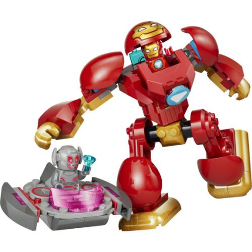 Ultron contre Iron Man