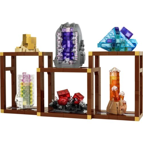 La collection de minéraux