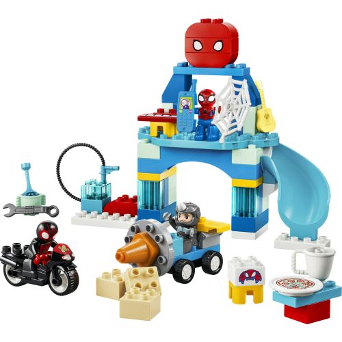 Le quartier général de l’équipe de Spidey