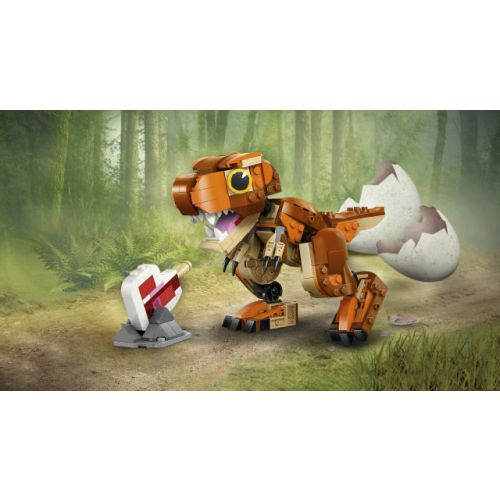 Petite Mangeuse : le T. rex