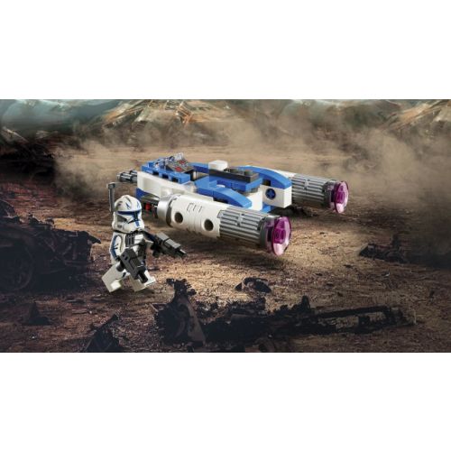 Le microvaisseau Y-Wing™ du Capitaine Rex™