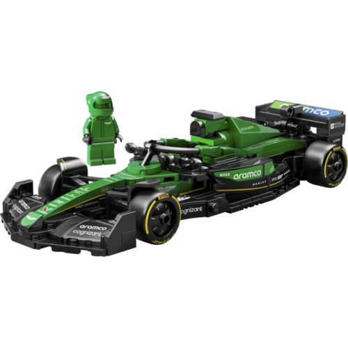 Voiture de course Aston Martin Aramco F1® AMR24