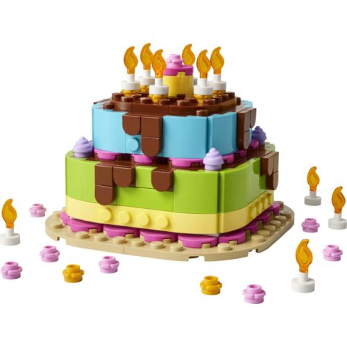 Le gâteau d’anniversaire