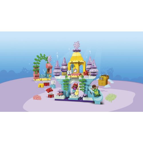 Le palais sous-marin magique d’Ariel