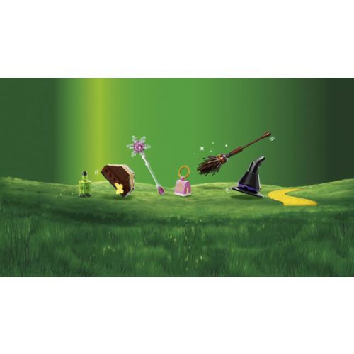 Figurines Elphaba et Glinda