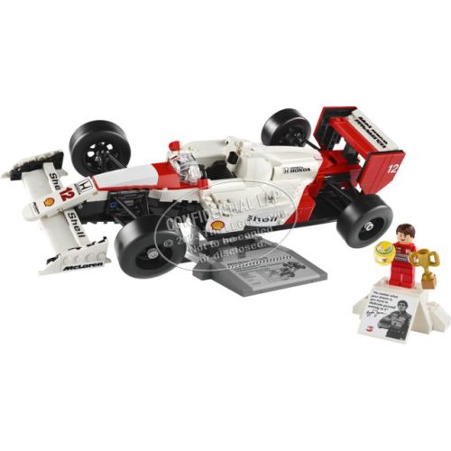 McLaren MP4/4 et Ayrton Senna
