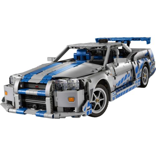 Voiture Nissan Skyline GT-R (R34) 2 Fast 2 Furious