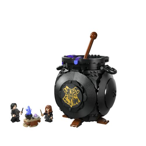 Le chaudron : la salle secrète du cours de potions