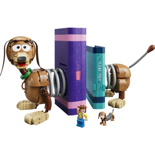 Les serre-livres de Slinky le chien d'Histoire de jouets