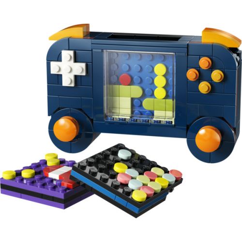 La console de jeu rétro