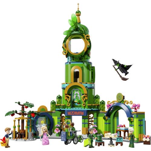 Bienvenue à Emerald City