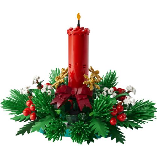 Le centre de table de Noël