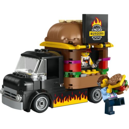 Le camion de hamburger