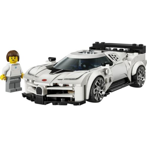 L’hypervoiture sport Bugatti Centodieci