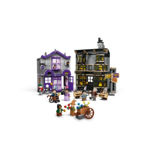 Ollivander et Madame Guipure, prêt-à-porter