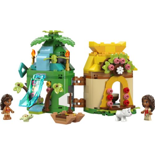 Les jeux de Moana sur l’île