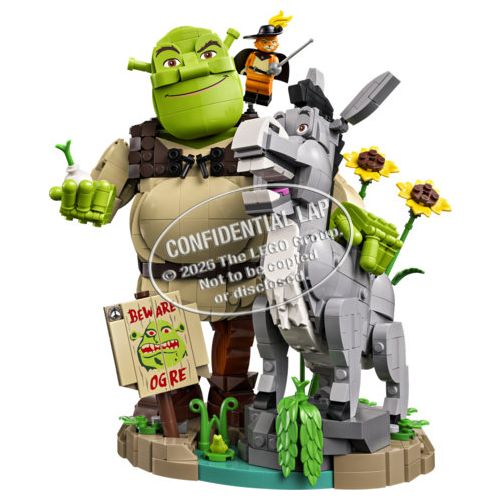 Shrek, l'Âne et le Chat Potté
