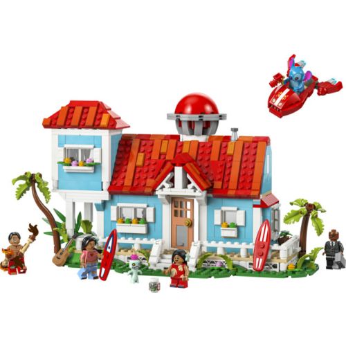 La maison sur la plage de Lilo et Stitch