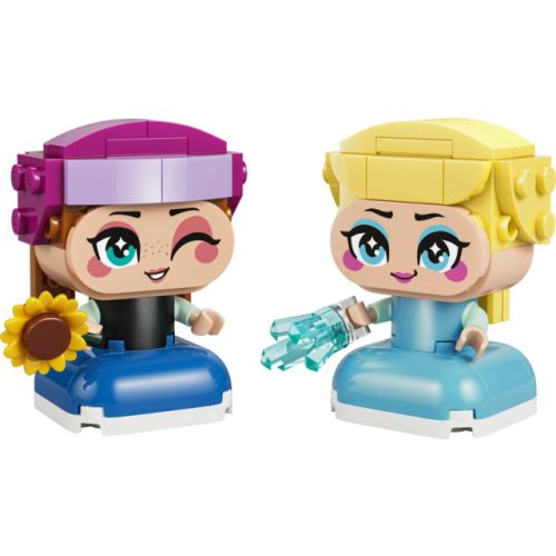 Anna et Elsa miniatures