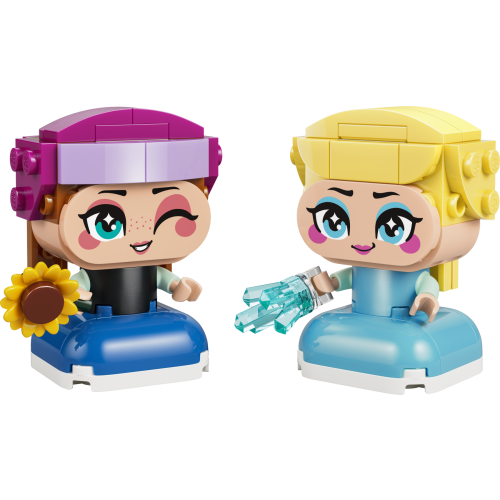 Anna et Elsa miniatures