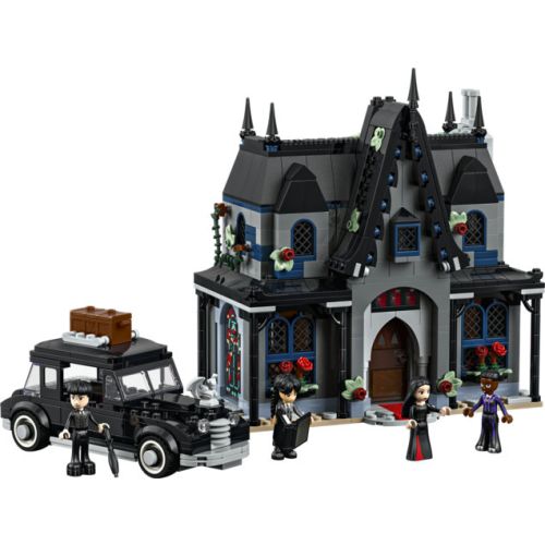 La maison de Morticia