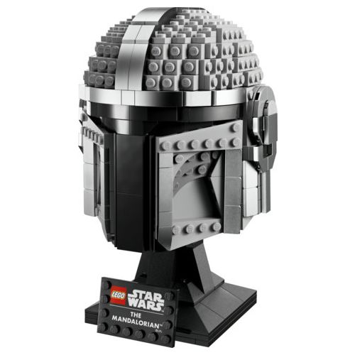 Le casque du Mandalorien