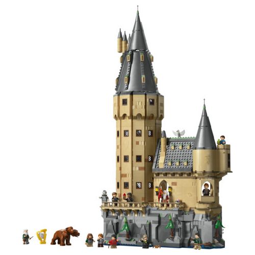Le château de Poudlard : la tour principale