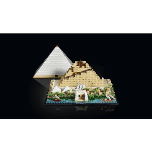 La Grande Pyramide de Gizeh