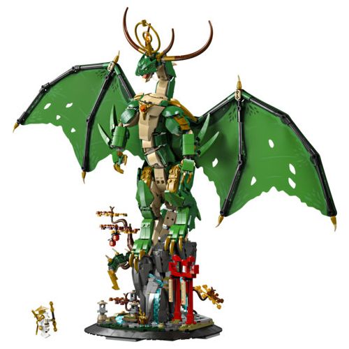 Le dragon gardien