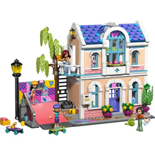 La maison de la famille de Liann
