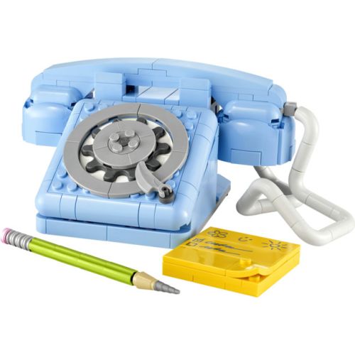Le téléphone rétro