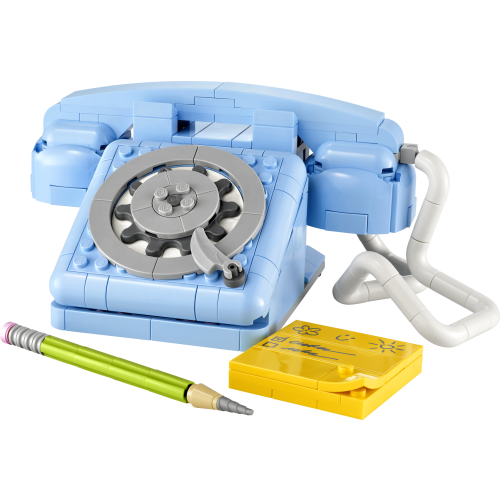 Le téléphone rétro
