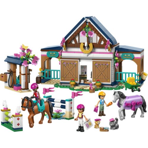 L’écurie et l’école d’équitation
