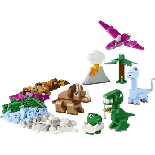 Les dinosaures créatifs