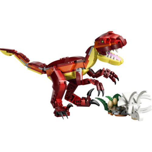 Le dinosaure féroce