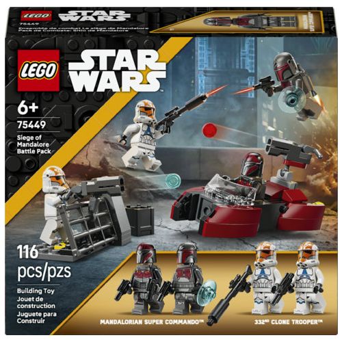 Ensemble de combat Le siège de Mandalore