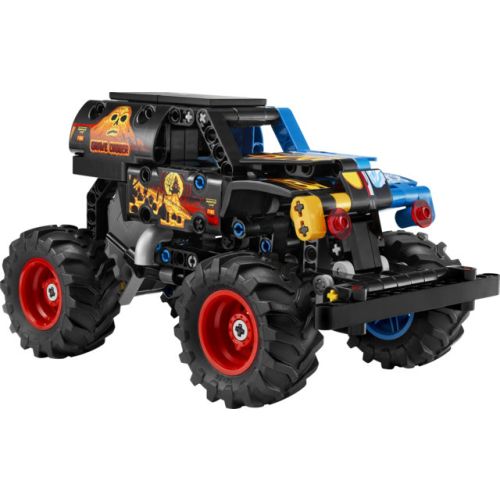 Monster Jam™ Grave Digger™ Feu et glace