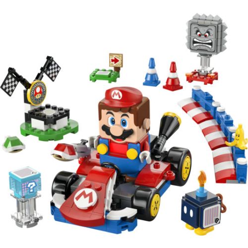 Mario Kart™ – LEGO® Mario™ interactif et kart standard