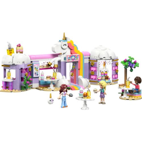 Le café licorne de rêve